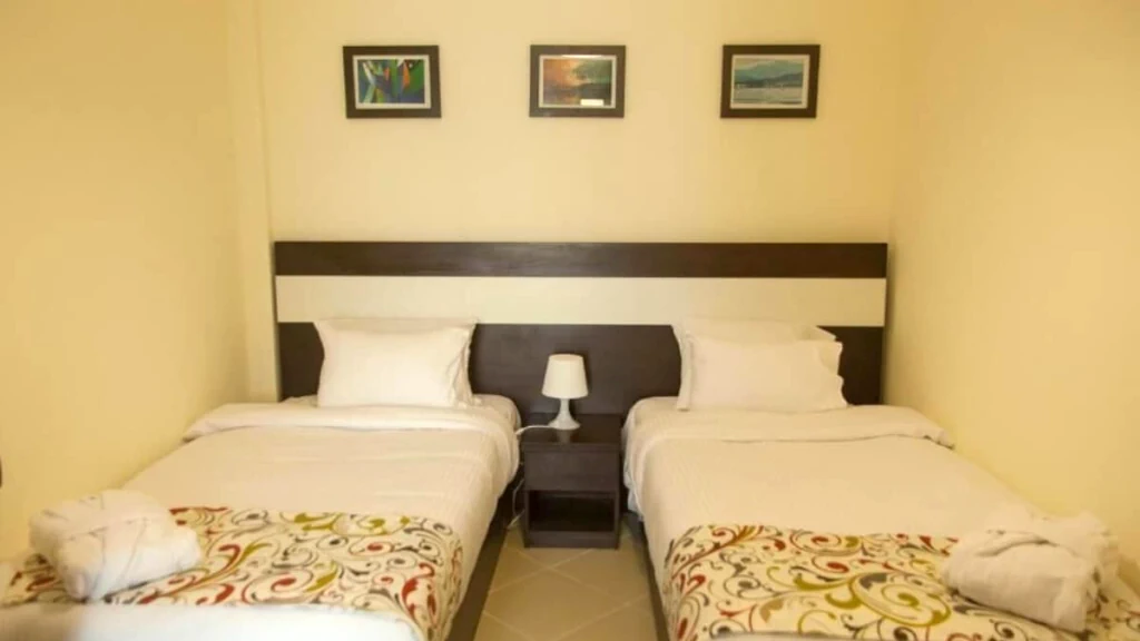 الفندق إيليت ريزيدنس تيوليب ريزورت - العين السخنة